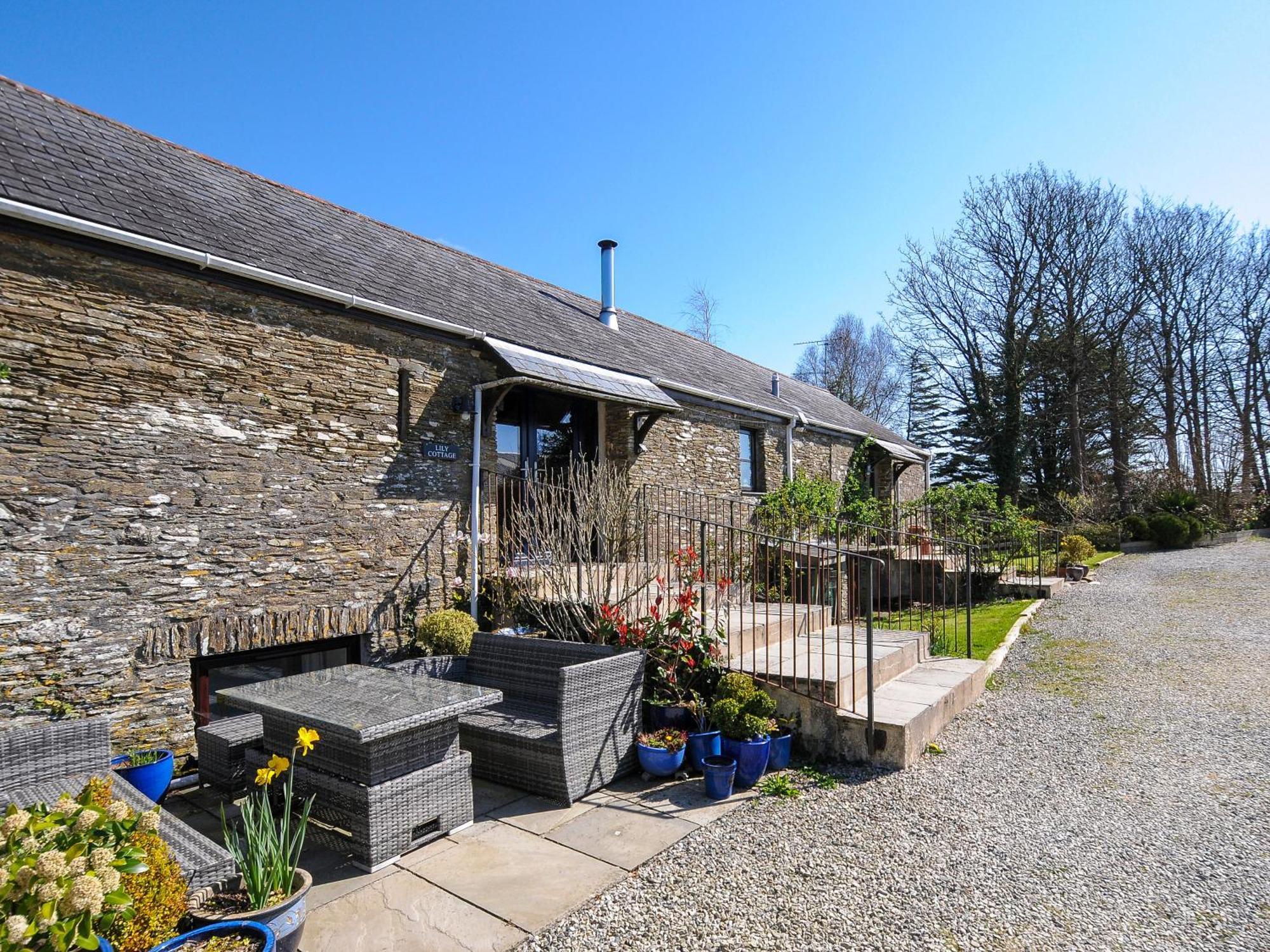 Lily Cottage Looe Exteriör bild