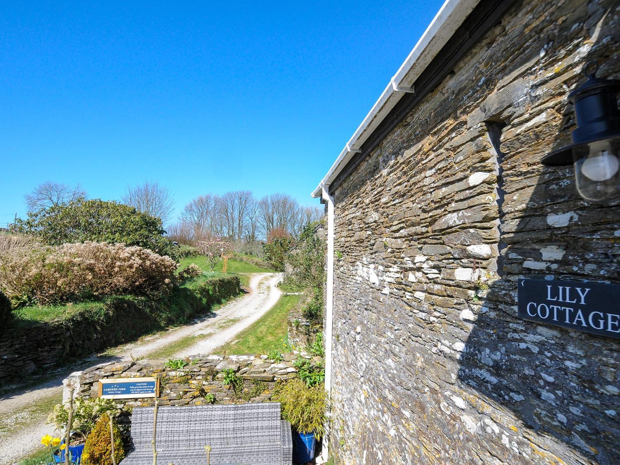 Lily Cottage Looe Exteriör bild
