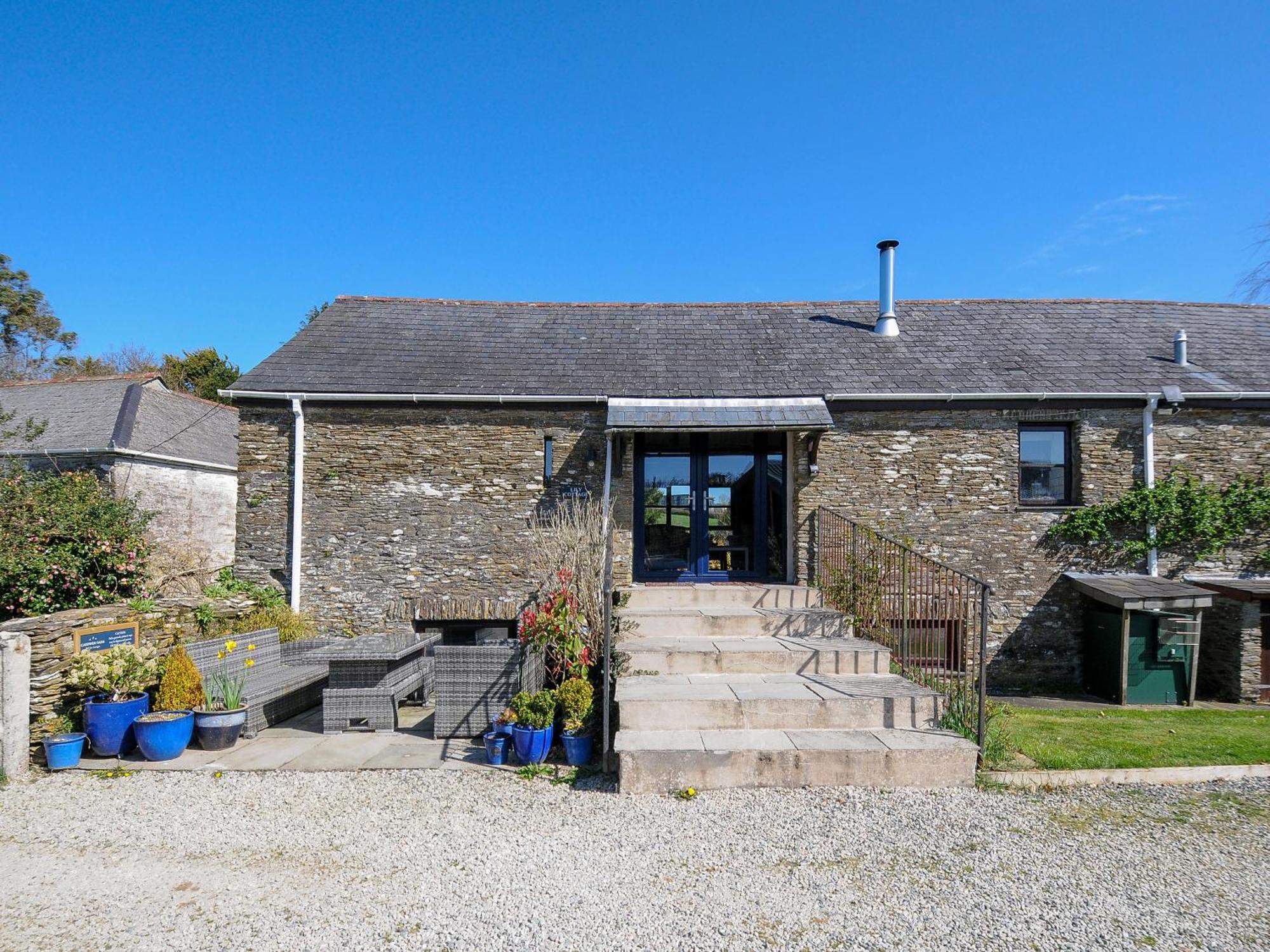Lily Cottage Looe Exteriör bild