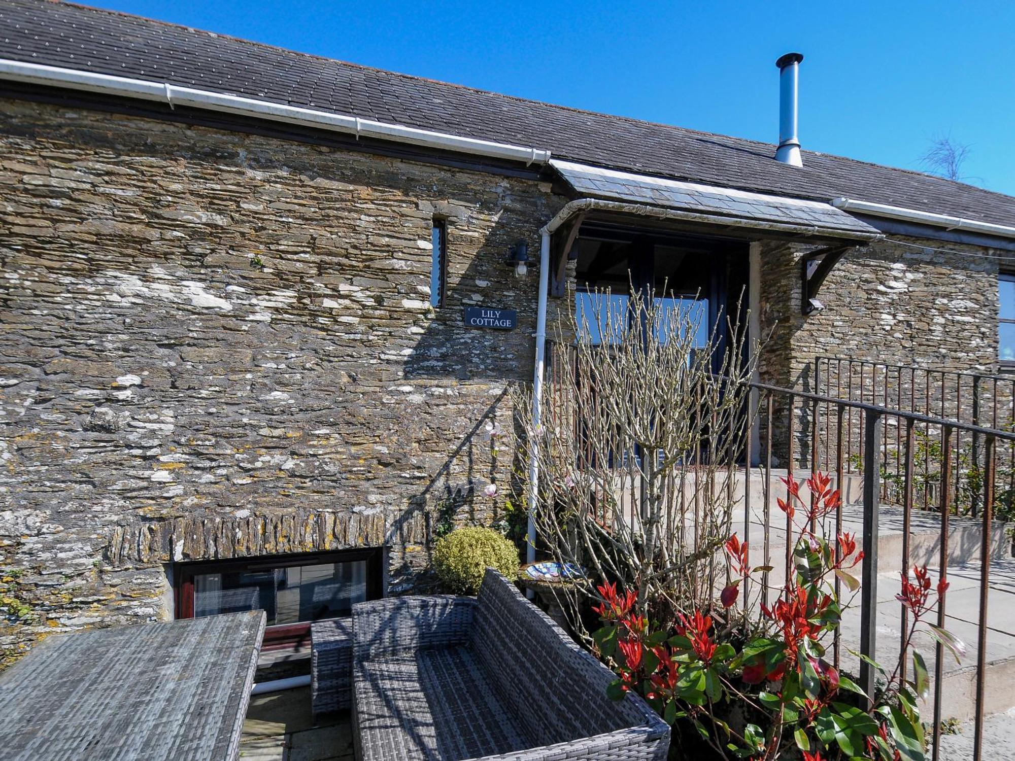 Lily Cottage Looe Exteriör bild